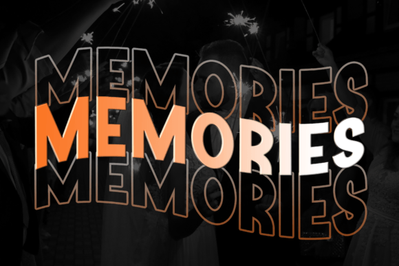 Memories: A Playful Font for Vibrant Design