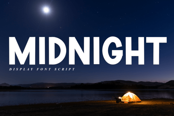 Midnight: A Fresh Font for Modern Design