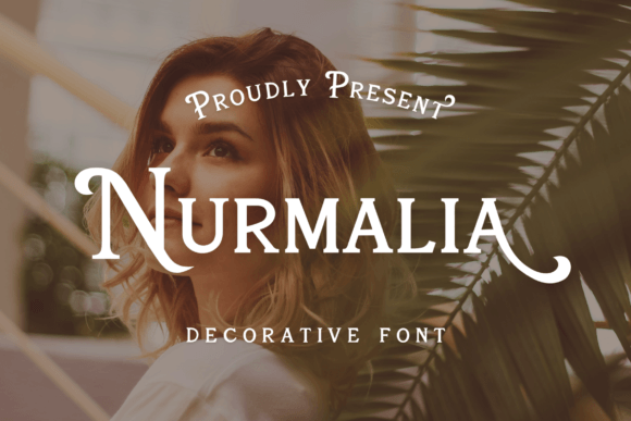 Nurmalia: A Playful Serif for Vibrant Design Projects