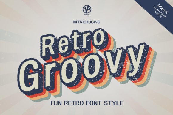 Retro Groovy Font: Elevate Your Design Projects