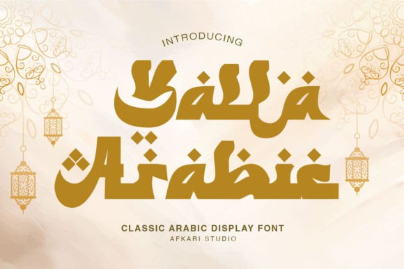 Yalla Arabic: Bridging Tradition and Modern Design